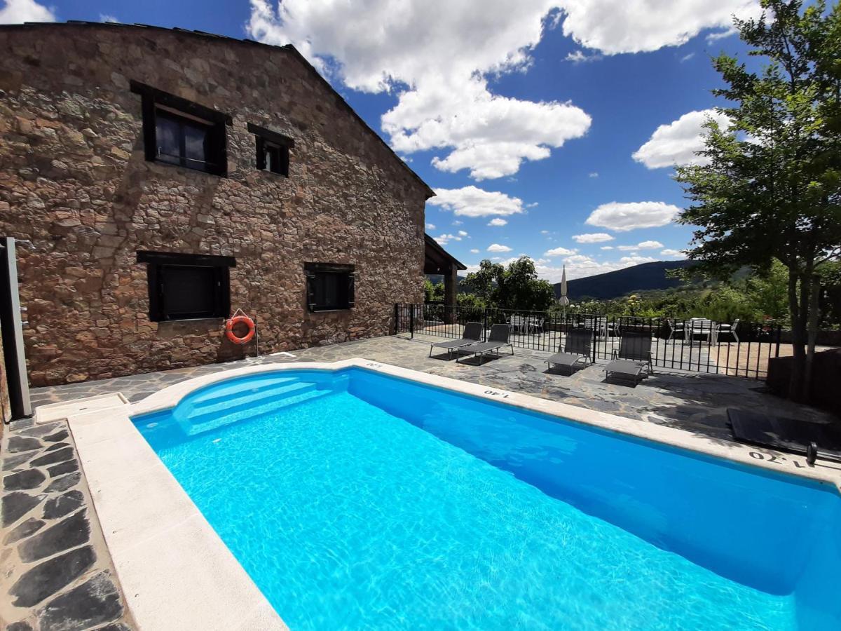 Casa Rural y Spa El Huerto del Abuelo Almiruete Exterior foto