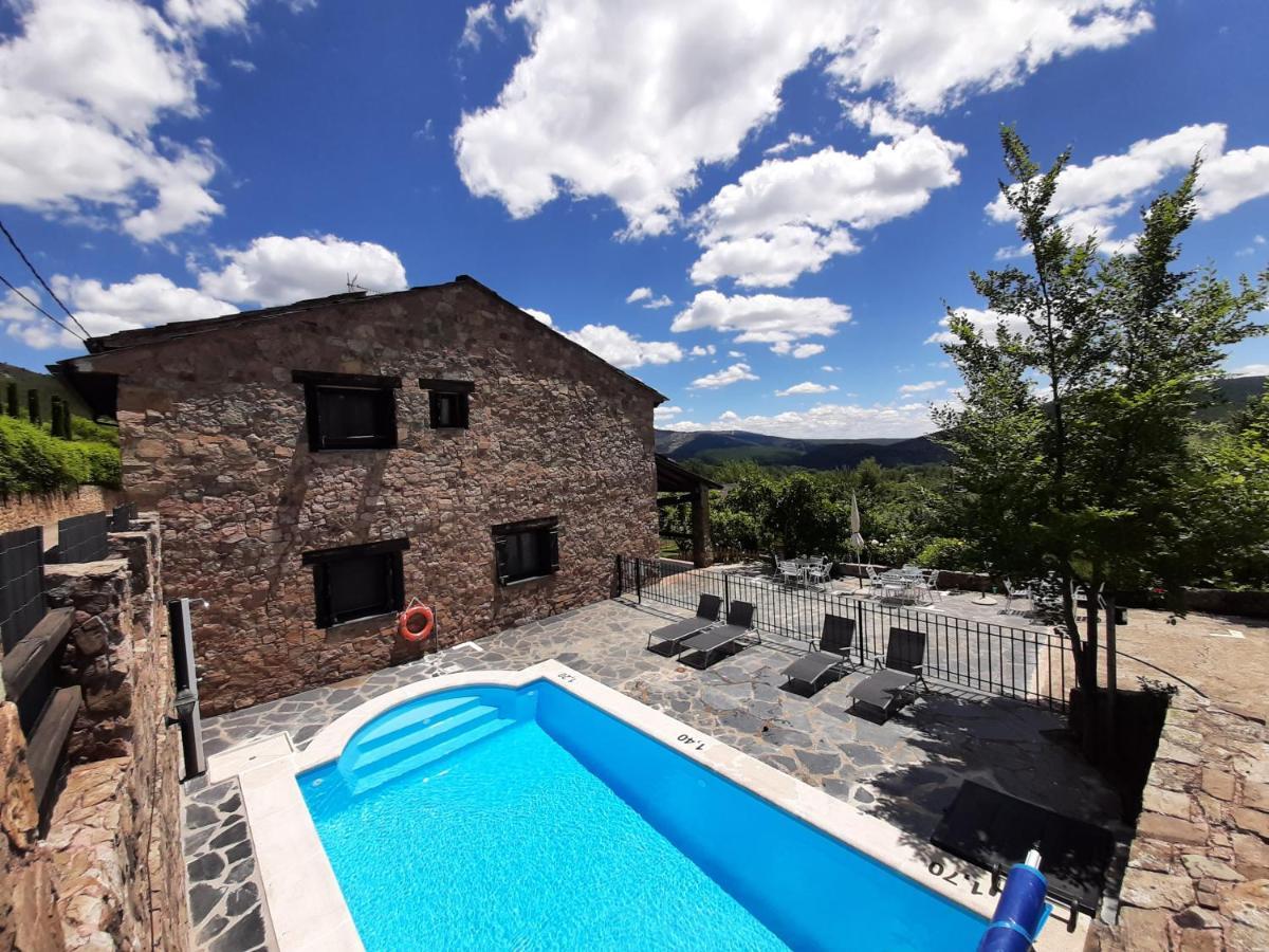 Casa Rural y Spa El Huerto del Abuelo Almiruete Exterior foto