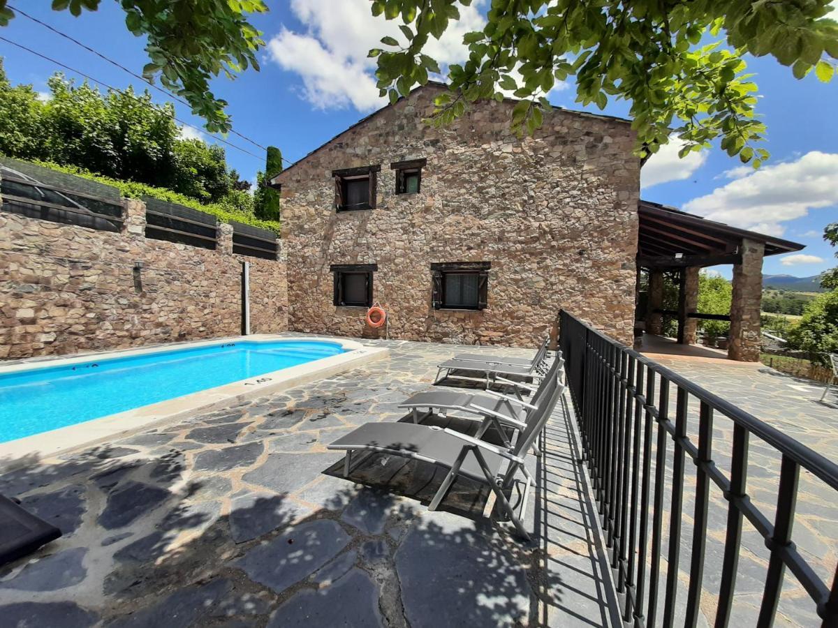 Casa Rural y Spa El Huerto del Abuelo Almiruete Exterior foto