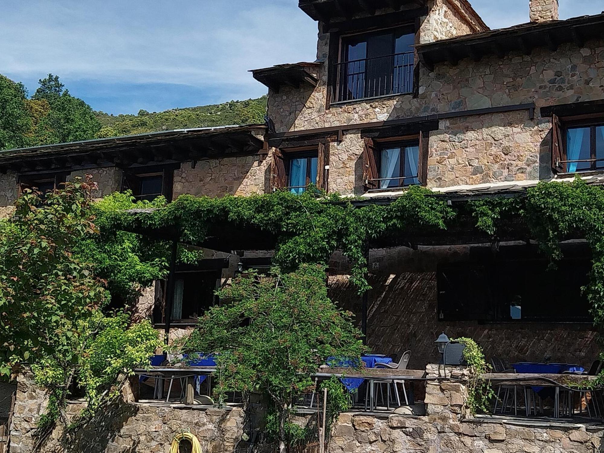 Casa Rural y Spa El Huerto del Abuelo Almiruete Exterior foto