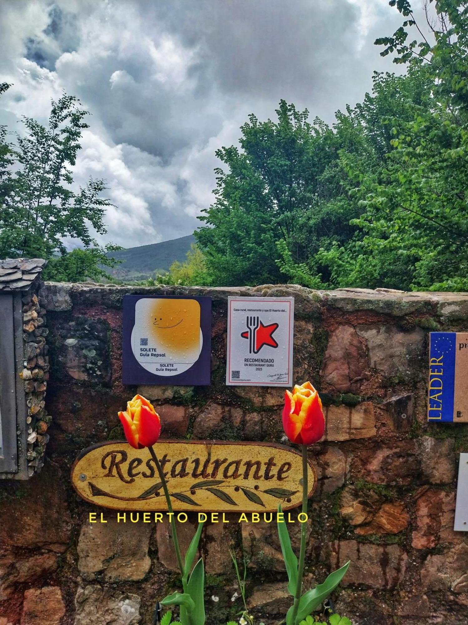 Casa Rural y Spa El Huerto del Abuelo Almiruete Exterior foto
